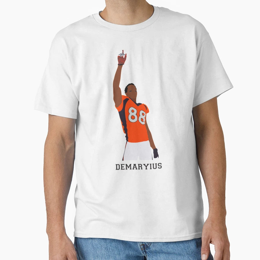Demaryius Thomas T-Shirt - Custom Art Print Unisex - T-Shirt, Sweatshirt, Hoodie