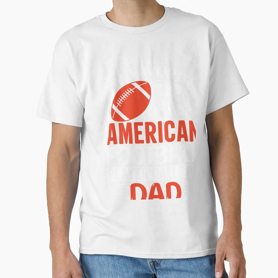 Football Lover American Football Player T-Shirt - Graphic Print Unisex - T-Shirt, Sweatshirt, Hoodie