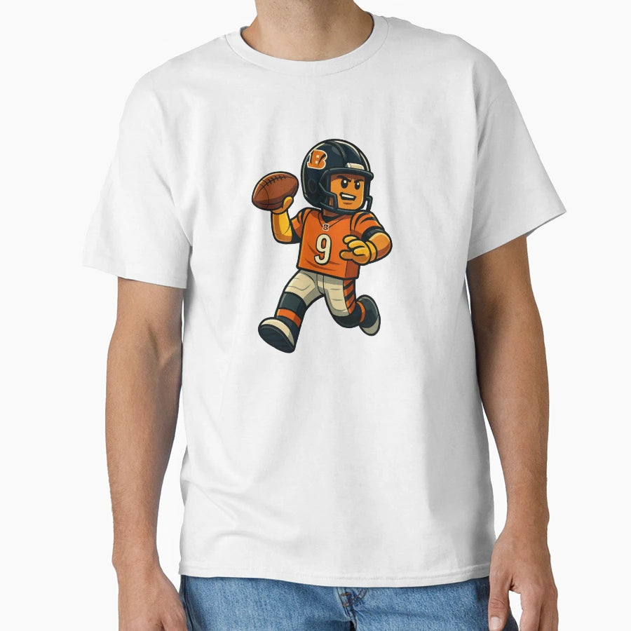 Block Burrow T-Shirt - Fun Novelty Design Unisex - T-Shirt, Sweatshirt, Hoodie