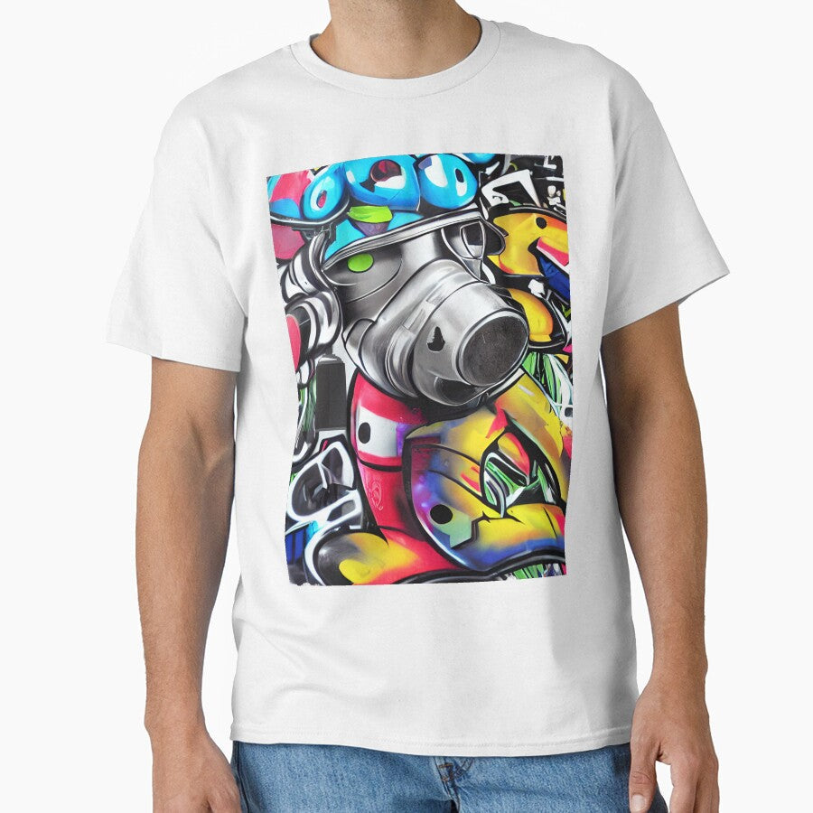 Urban graffiti street art. by GabyTrillions - Adult & Kids T-Shirts, Sweatshirts & Hoodies apparel design preview 1