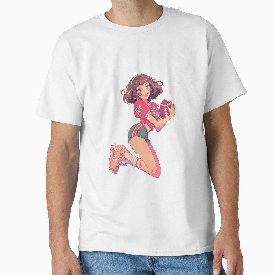 Football T-Shirt - Trendy Graphic Men Women - T-Shirt, Sweatshirt, Hoodie