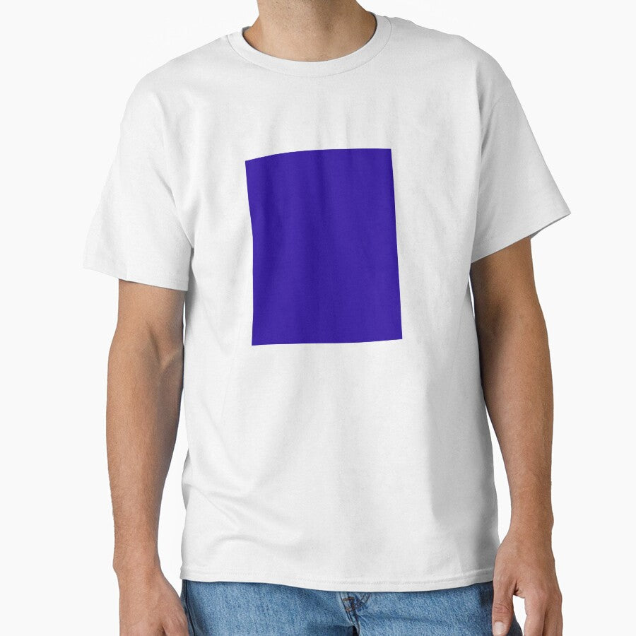 Blue Solid Color by virillanissa - Adult & Kids T-Shirts, Sweatshirts & Hoodies apparel design preview 1