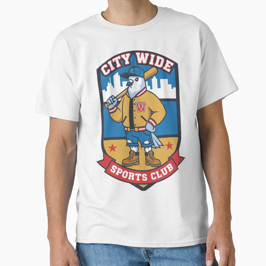 City Wide Sports Club Urban Streetwear Mascot by - Adult & Kids T-Shirts, Sweatshirts & Hoodies apparel design preview 1