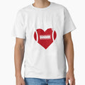Classy Until Kickoff Funny Football T-Shirt - Streetwear Style Men Women - T-Shirt, Sweatshirt, Hoodie