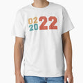Twosday 02 22 22 T-Shirt - Custom Art Print for Adults - T-Shirt, Sweatshirt, Hoodie
