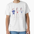 Smu Football Uniforms T-Shirt - Custom Art Print Unisex - T-Shirt, Sweatshirt, Hoodie
