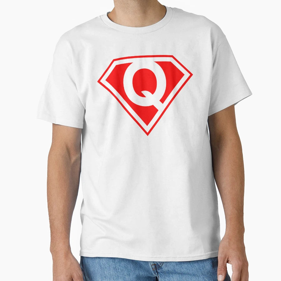 Letter Q Vol 5 Z Super Letter T-Shirt - Streetwear Style Men Women - T-Shirt, Sweatshirt, Hoodie