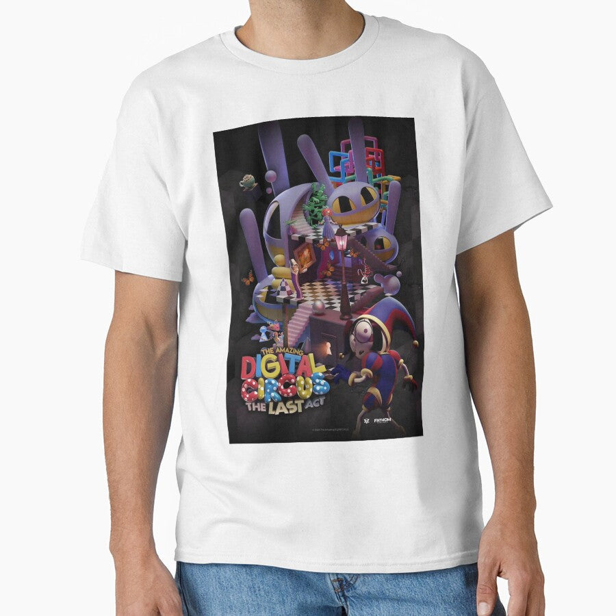 Poster The Amazing Digital Circus 2026 by angelafor - Adult & Kids T-Shirts, Sweatshirts & Hoodies apparel design preview 1