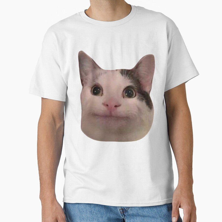 Meme cat funny by BlueArRecords - Adult & Kids T-Shirts, Sweatshirts & Hoodies apparel design preview 1