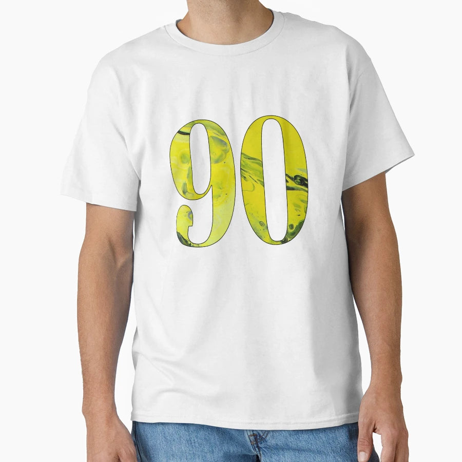 Black Yellow 90 Jdp 02 29 0090 T-Shirt - Aesthetic Graphic Men Women - T-Shirt, Sweatshirt, Hoodie