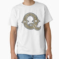 Q Letter Character Name Cartoon T-Shirt - Fun Novelty Design for Adults - T-Shirt, Sweatshirt, Hoodie