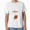 Ask Me About My Football Achievements T-Shirt - Novelty Apparel for Adults - T-Shirt, Sweatshirt, Hoodie