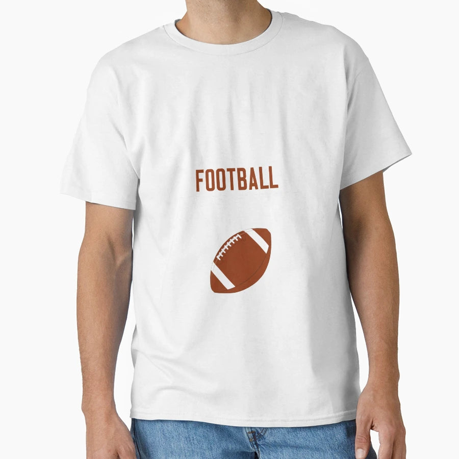 Ask Me About My Football Achievements T-Shirt - Novelty Apparel for Adults - T-Shirt, Sweatshirt, Hoodie