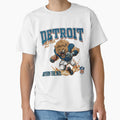 Football Detroit Lions T-Shirt - Streetwear Style Men Women - T-Shirt, Sweatshirt, Hoodie