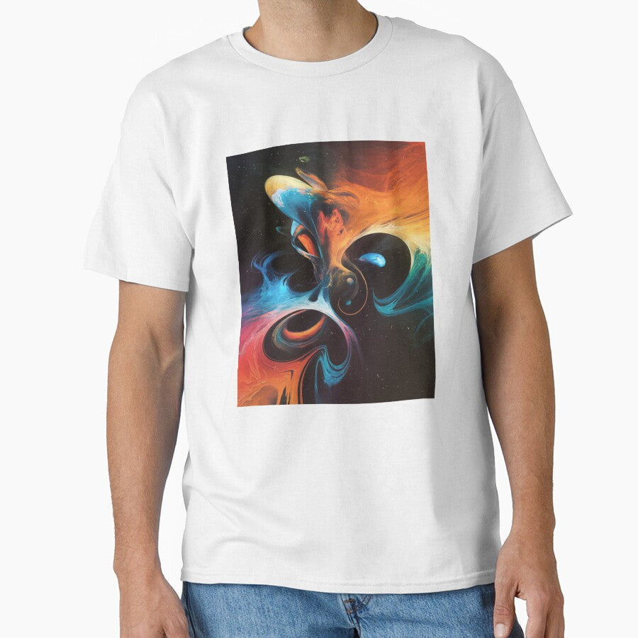 Creative Abstract Paint by Angie-Atelier - Adult & Kids T-Shirts, Sweatshirts & Hoodies apparel design preview 1