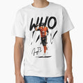 Who Dey Burrow Cincinnati American T-Shirt - Unique Graphic for Adults - T-Shirt, Sweatshirt, Hoodie