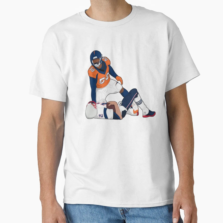 Broncos T-Shirt - Minimalist Print Unisex - T-Shirt, Sweatshirt, Hoodie