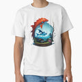 Fantastic sea by Inklivion - Adult & Kids T-Shirts, Sweatshirts & Hoodies apparel design preview 1