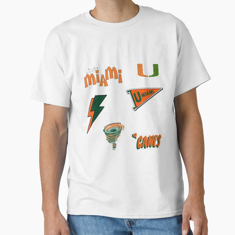 Miami T-Shirt - Novelty Apparel for Adults - T-Shirt, Sweatshirt, Hoodie