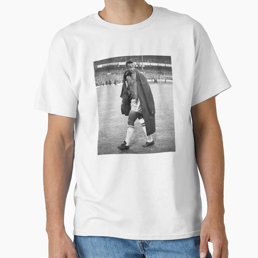 Pele T-Shirt - Trendy Graphic Men Women - T-Shirt, Sweatshirt, Hoodie