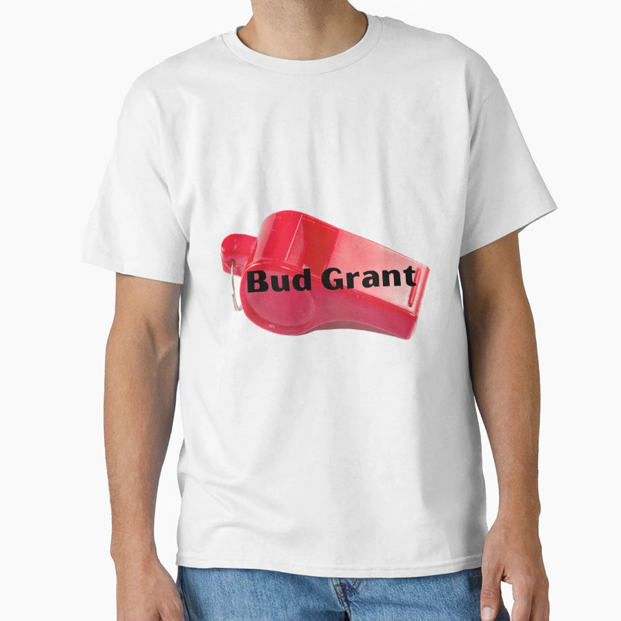 Bud Grant Minnesota Viking Coach T-Shirt - Custom Art Print Men Women - T-Shirt, Sweatshirt, Hoodie