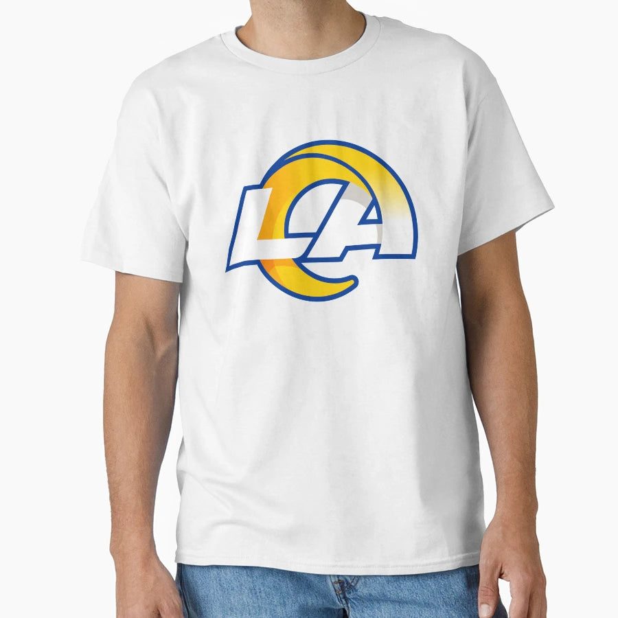 Rams Icon T-Shirt - Graphic Print for Adults - T-Shirt, Sweatshirt, Hoodie