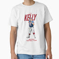 Jim Kelly 12 Buffalo Football Team T-Shirt - Fun Novelty Design for Adults - T-Shirt, Sweatshirt, Hoodie