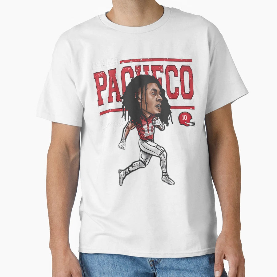 Isiah Pacheco Kansas City T-Shirt - Streetwear Style for Adults - T-Shirt, Sweatshirt, Hoodie
