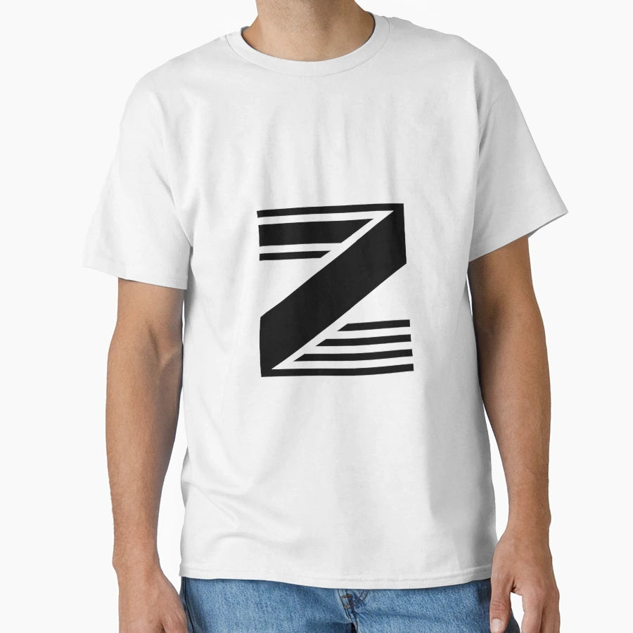 Letter Z T-Shirt - Streetwear Style Men Women - T-Shirt, Sweatshirt, Hoodie