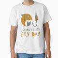 Fishing cuz it's fry day(friday) by urban-symmetry - Adult & Kids T-Shirts, Sweatshirts & Hoodies apparel design preview 1