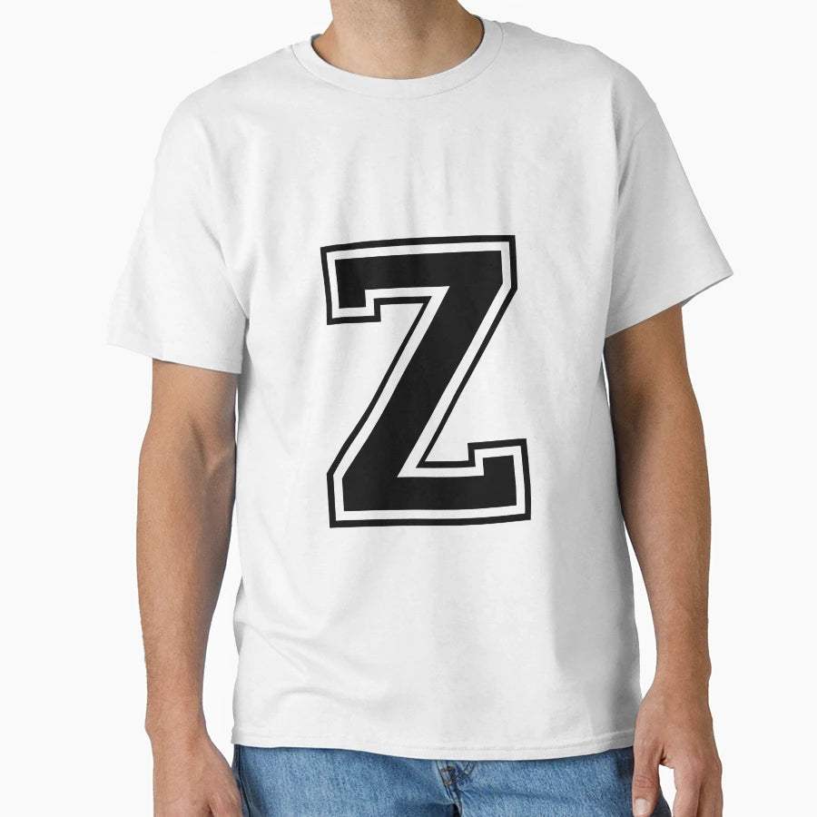 Letter Z T-Shirt - Streetwear Style Unisex - T-Shirt, Sweatshirt, Hoodie