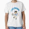 My Second Love Is Football T-Shirt - Minimalist Print for Adults - T-Shirt, Sweatshirt, Hoodie