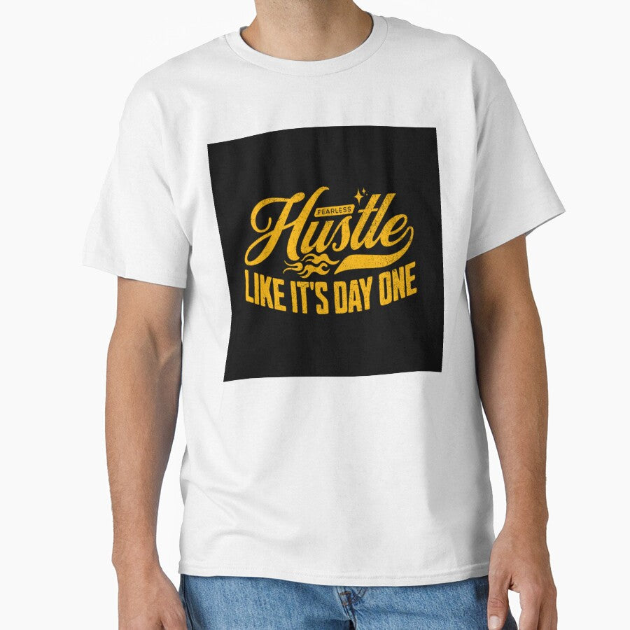 Daily wear motivational design by Alimstudio - Adult & Kids T-Shirts, Sweatshirts & Hoodies apparel design preview 1
