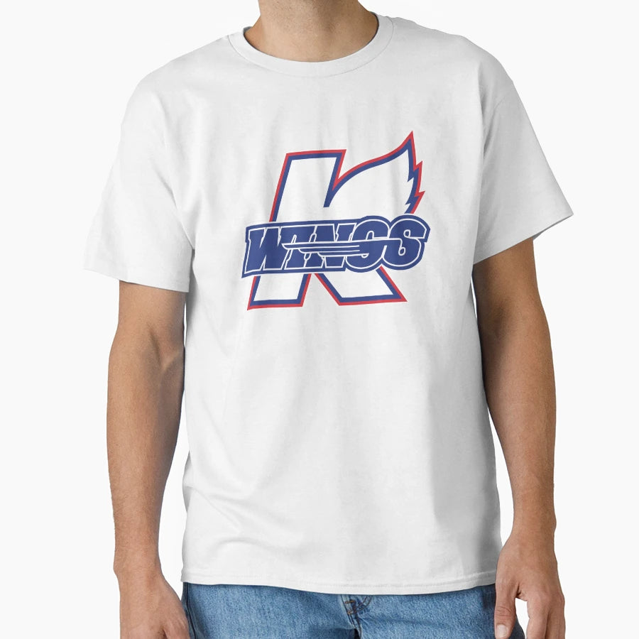 Kalamazoo Wings T-Shirt - Unique Graphic for Adults - T-Shirt, Sweatshirt, Hoodie