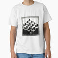 MC Escher Sky And Water by SummerlandsArt - Adult & Kids T-Shirts, Sweatshirts & Hoodies apparel design preview 1