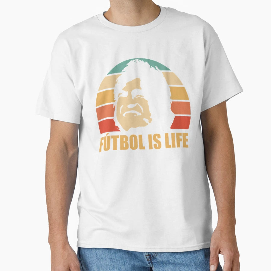 Futbol Is Life T-Shirt - Streetwear Style Unisex - T-Shirt, Sweatshirt, Hoodie