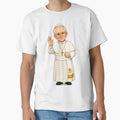 Pope Leo Xiv T-Shirt - Trendy Graphic for Adults - T-Shirt, Sweatshirt, Hoodie