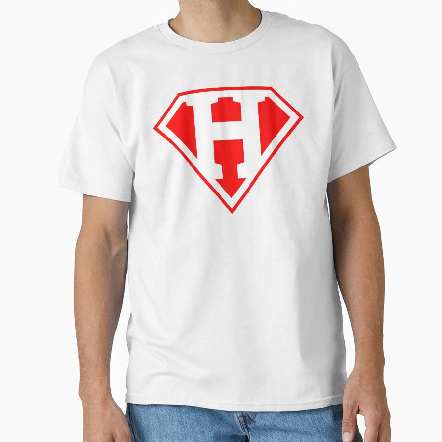 Letter H Vol 5 Z Super Letter T-Shirt - Trendy Graphic Unisex - T-Shirt, Sweatshirt, Hoodie