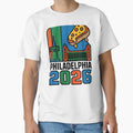 Philadelphia 2026 Liberty Bell Stadium T-Shirt - Custom Art Print Unisex - T-Shirt, Sweatshirt, Hoodie