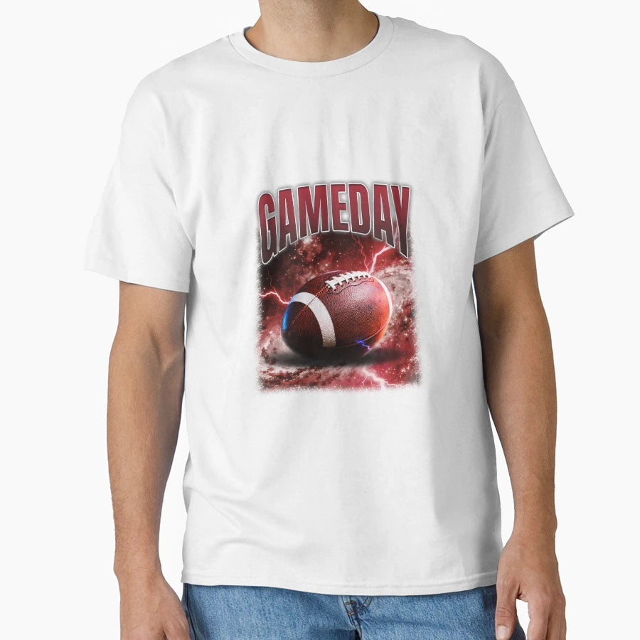 Football Gameday T-Shirt - Aesthetic Graphic Unisex - T-Shirt, Sweatshirt, Hoodie