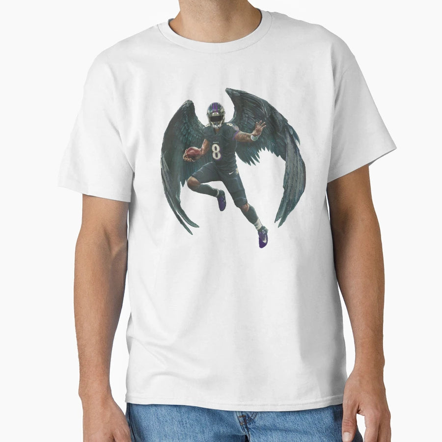 Raven T-Shirt - Novelty Apparel Men Women - T-Shirt, Sweatshirt, Hoodie