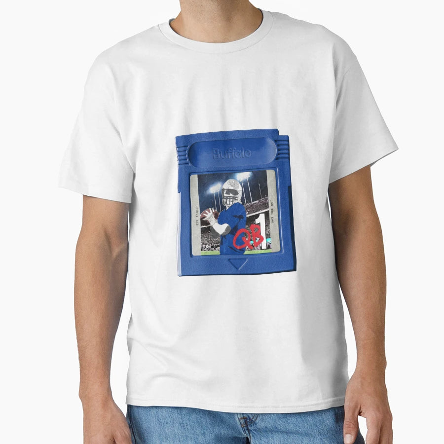 Football Buffalo T-Shirt - Minimalist Print Men Women - T-Shirt, Sweatshirt, Hoodie