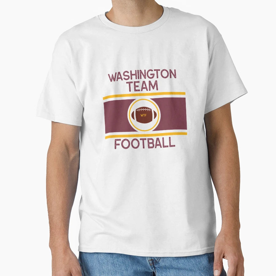 Washington Football Team T-Shirt - Novelty Apparel Unisex - T-Shirt, Sweatshirt, Hoodie