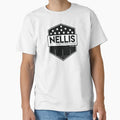 Nffl Shield Black 2021 T-Shirt - Novelty Apparel for Adults - T-Shirt, Sweatshirt, Hoodie