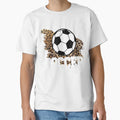 Soccer Granna Leopard Heart Funny T-Shirt - Novelty Apparel Unisex - T-Shirt, Sweatshirt, Hoodie