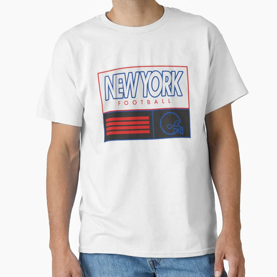 New York Football T-Shirt - Casual Everyday Wear Unisex - T-Shirt, Sweatshirt, Hoodie