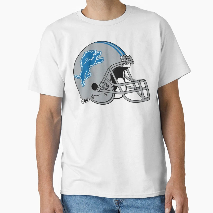 Detroit Lions T-Shirt - Aesthetic Graphic Unisex - T-Shirt, Sweatshirt, Hoodie