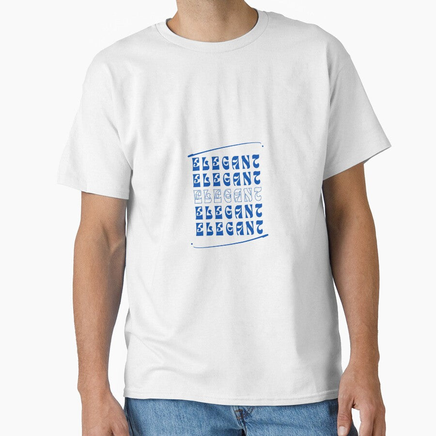 ELEGANT by Xicasso - Adult & Kids T-Shirts, Sweatshirts & Hoodies apparel design preview 1