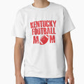 Kentucky Football Mom T-Shirt - Unique Graphic Men Women - T-Shirt, Sweatshirt, Hoodie