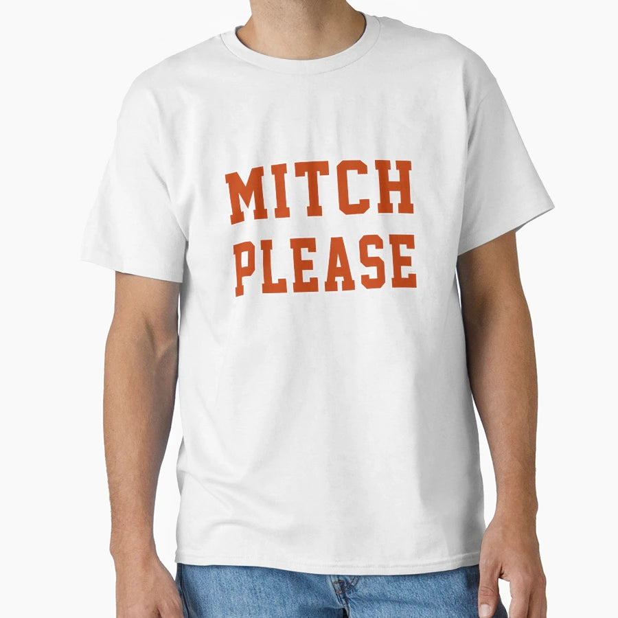 Mitch Please Mitchell Trubisky T-Shirt - Streetwear Style for Adults - T-Shirt, Sweatshirt, Hoodie